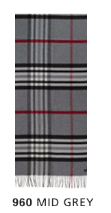 PLAID CASHMINK OVERSIZE- 625030