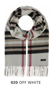 PLAID CASHMINK OVERSIZE- 625030