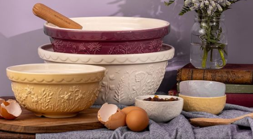 MASON CASH PREP BOWLS 4 PACK