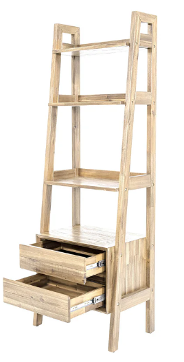 GIA DRIFTWOOD MODULAR BOOKCASE