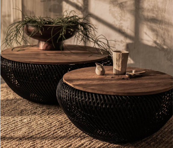 D-BODHI WAVE STORAGE COFFEE TABLE