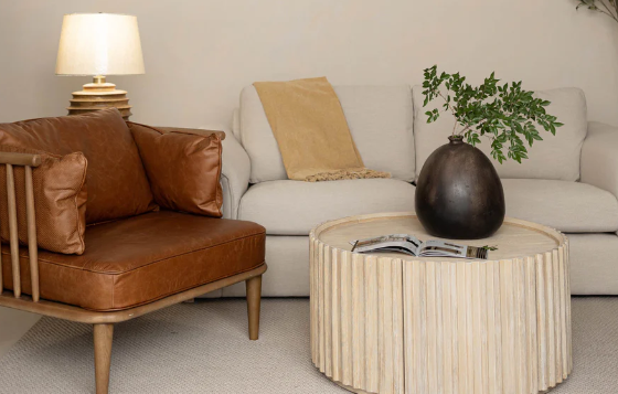 OASIS STORAGE COFFEE TABLE