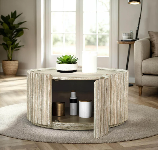 OASIS STORAGE COFFEE TABLE