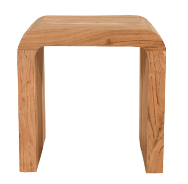 FORM CURVE SIDE TABLE