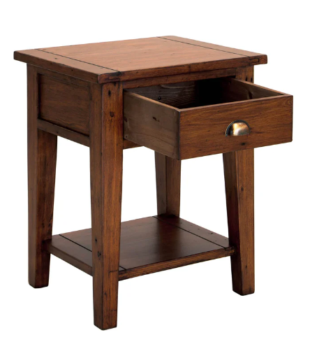 IRISH COAST AFRICAN DUSK SIDE TABLE