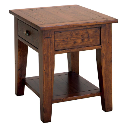 IRISH COAST AFRICAN DUSK SIDE TABLE