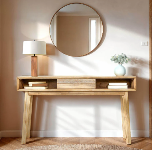 GIA DRFITWOOD CONSOLE TABLE