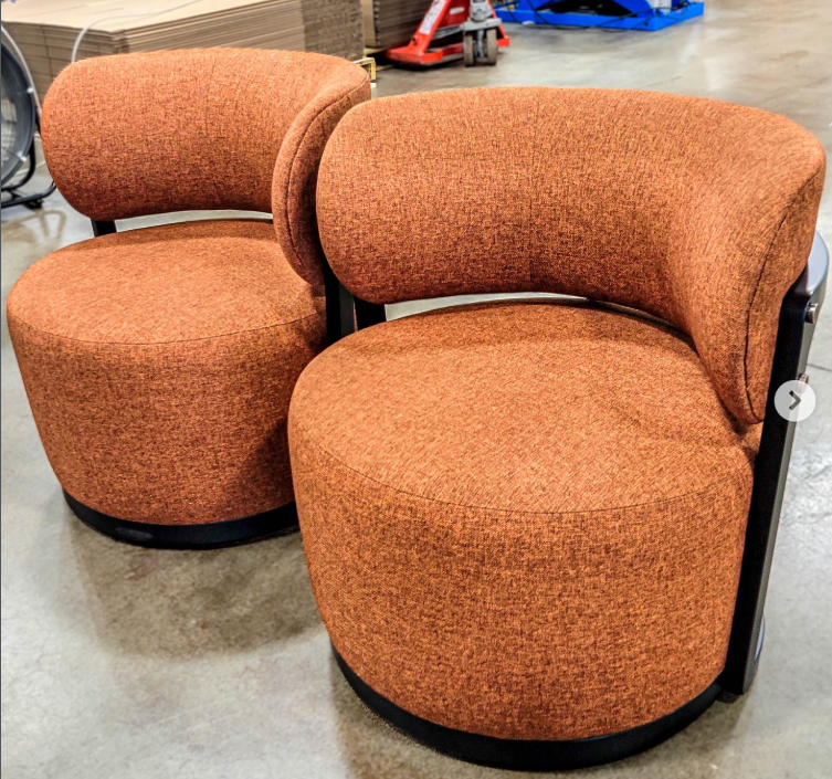 ZARA SWIVEL CHAIR