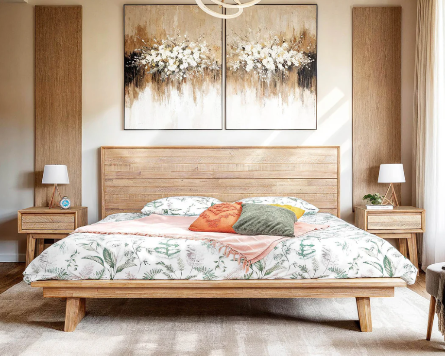 GIA DRIFTWOOD BED