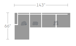 BROADWAY SECTIONAL