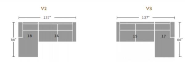 ROCKERFELER SECTIONAL