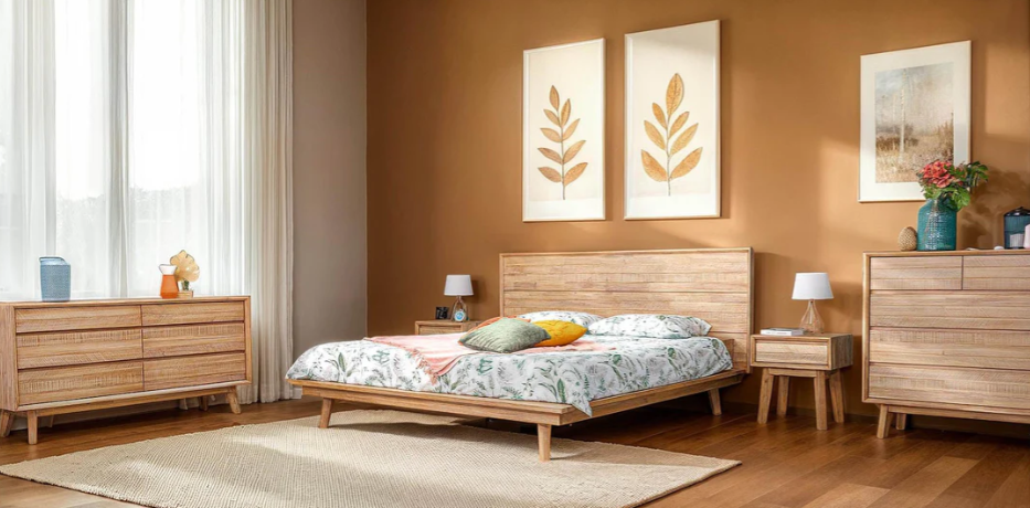 GIA DRIFTWOOD BED