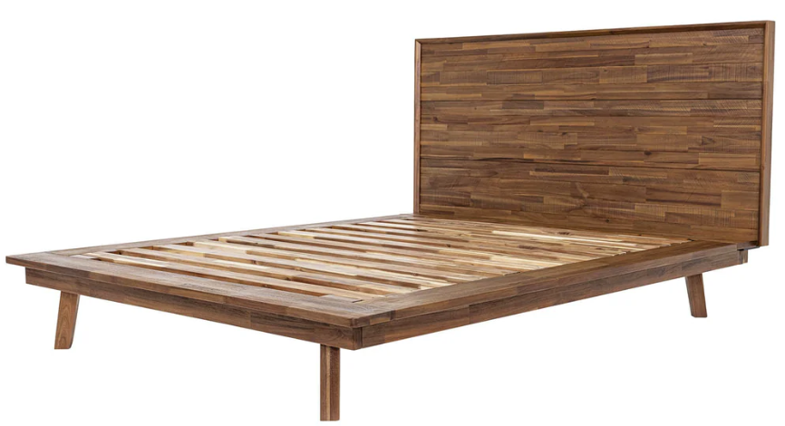 GIA WARM PECAN BED