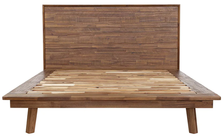 GIA WARM PECAN BED