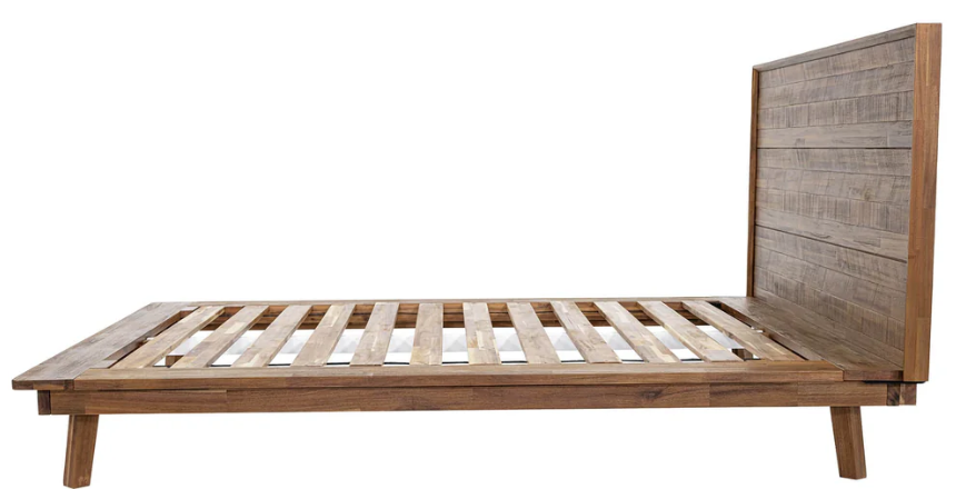 GIA WARM PECAN BED