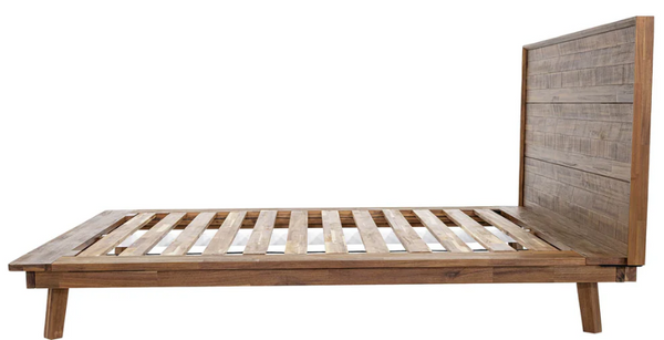 GIA WARM PECAN BED