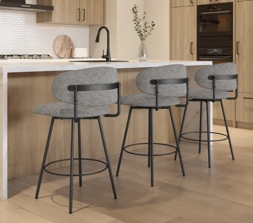 WYATT SWIVEL STOOL