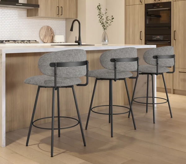 WYATT SWIVEL STOOL