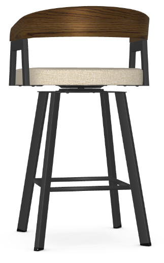 CARMELA SWIVEL STOOL