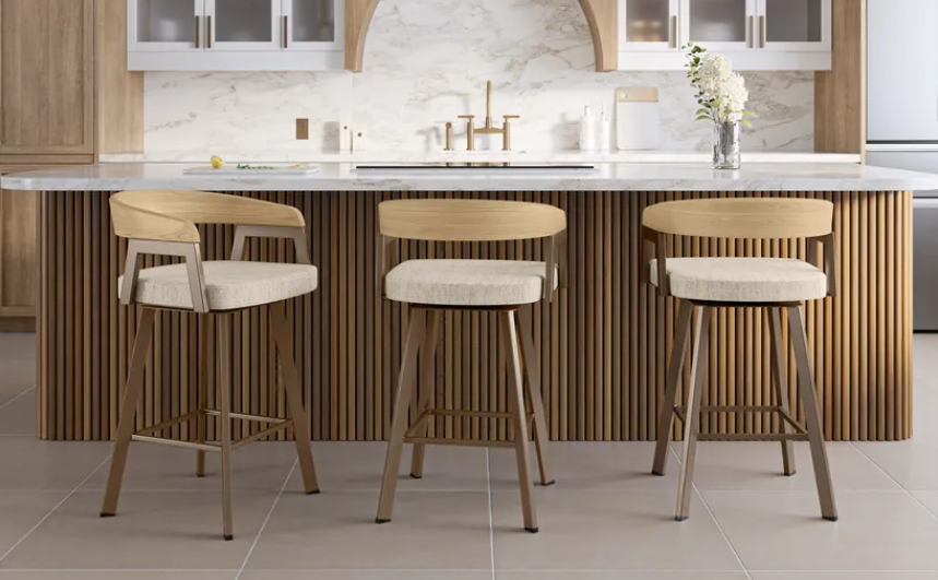 CARMELA SWIVEL STOOL