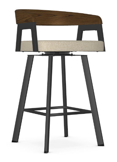 CARMELA SWIVEL STOOL