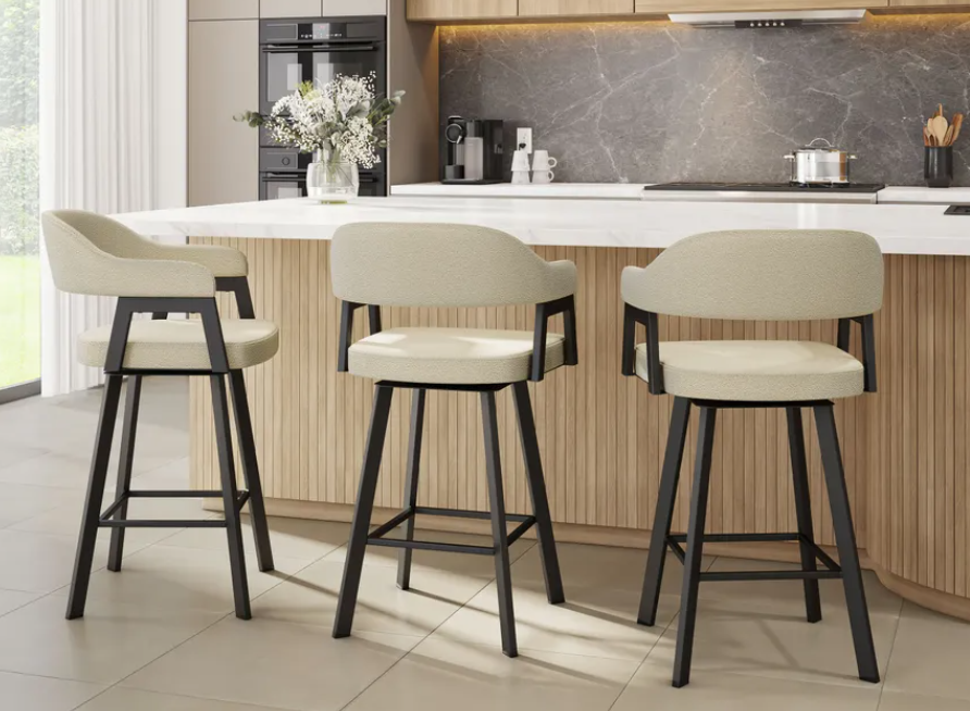 CARMEN SWIVEL STOOL