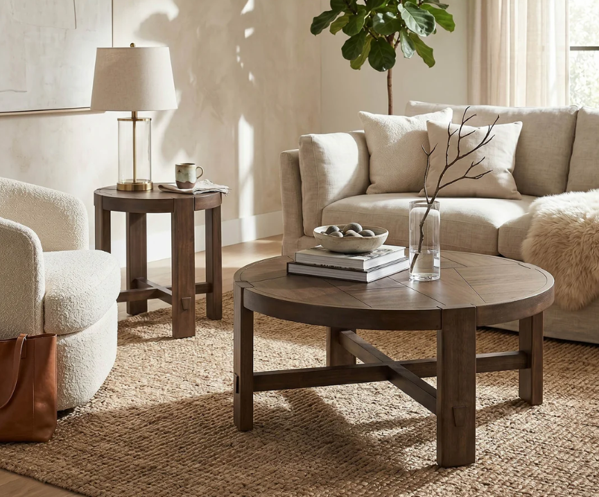 ABSTRACT COFFEE TABLE