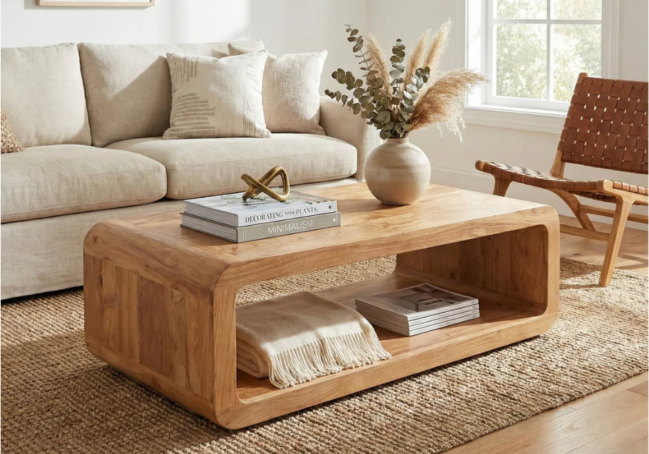 CURVE COFFEE TABLE