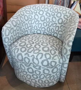 RUBY SWIVEL TUB CHAIR
