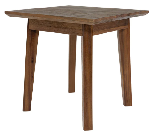 GIA WARM PECAN SIDE TABLE