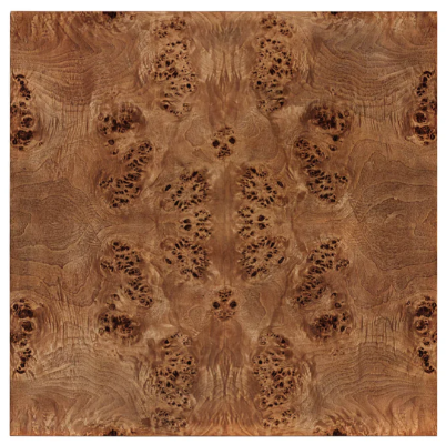 MAPPA DARK BURL SIDE TABLE