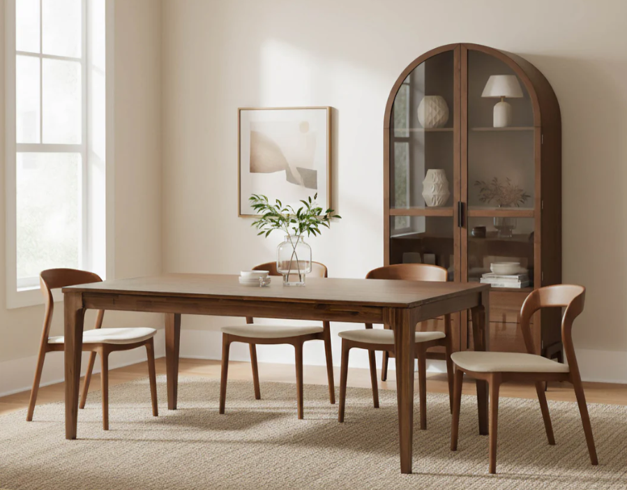 ALLURE WOODEN DINING TABLE