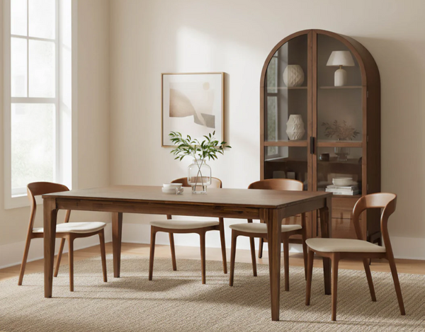 ALLURE WOODEN DINING TABLE