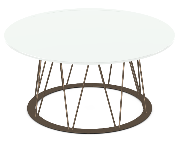 CALYPSO ROUND COFFEE TABLE