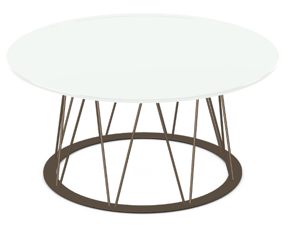 CALYPSO ROUND COFFEE TABLE