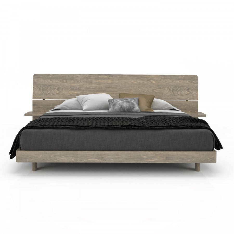 ALMA BED WITH BUILT IN NIGHT STANDS