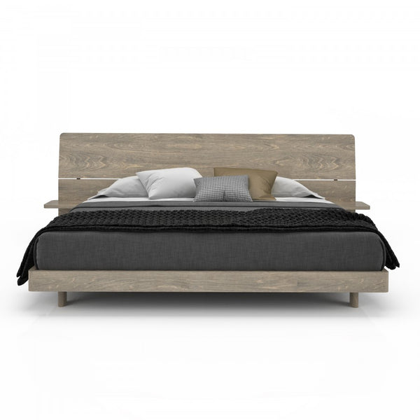 ALMA BED WITH BUILT IN NIGHT STANDS