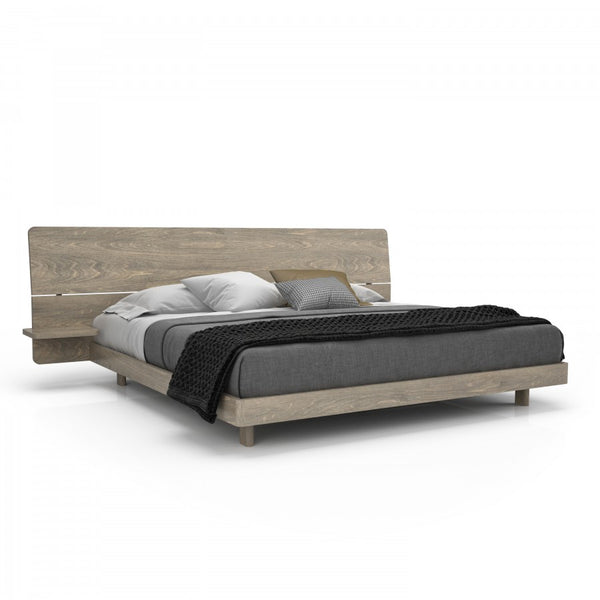 ALMA BED WITH BUILT IN NIGHT STANDS