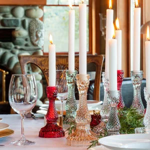 BELLA LARGE TAPER CANDLE HOLDER