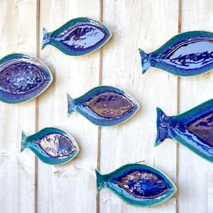 DORI ATLANTIC BLUE SERVING PLATTER