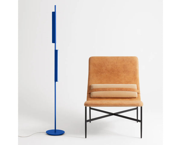 COWL FLOOR LAMP