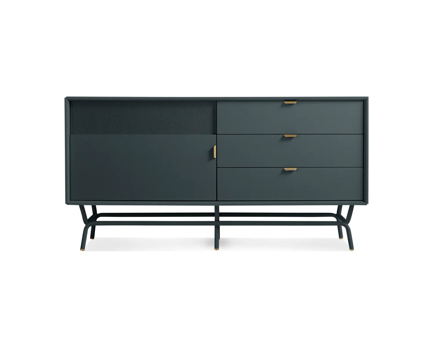 DANG 1 DOOR/3 DRAWER MEDIA CABNIET