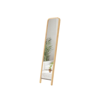 BELLWOOD LEANING FLOOR MIRROR