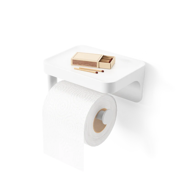 FLEX ADHESIVE TOILET PAPER HOLDER