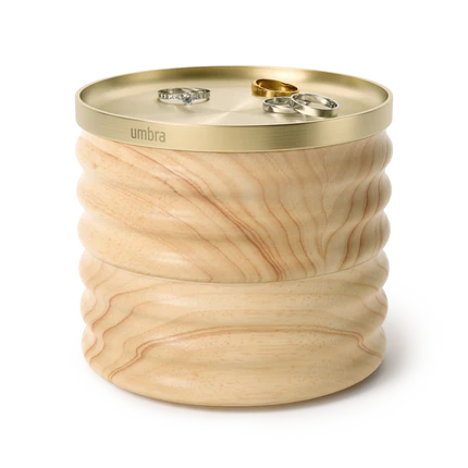 TESORA WOOD STORAGE BOX
