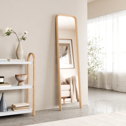 BELLWOOD LEANING FLOOR MIRROR