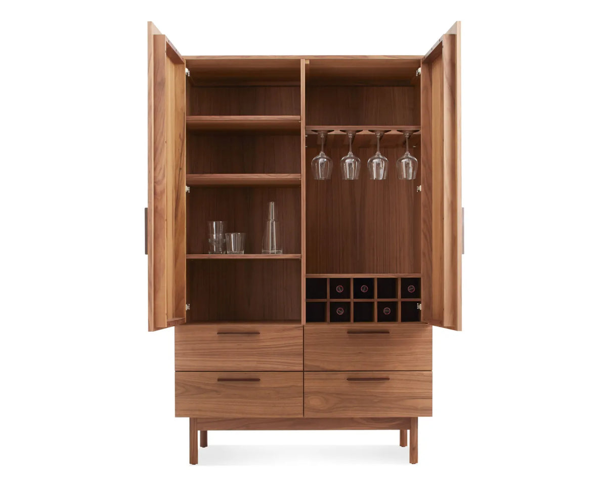 SHALE BAR CABNIET