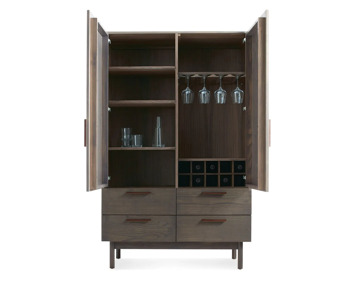SHALE BAR CABNIET