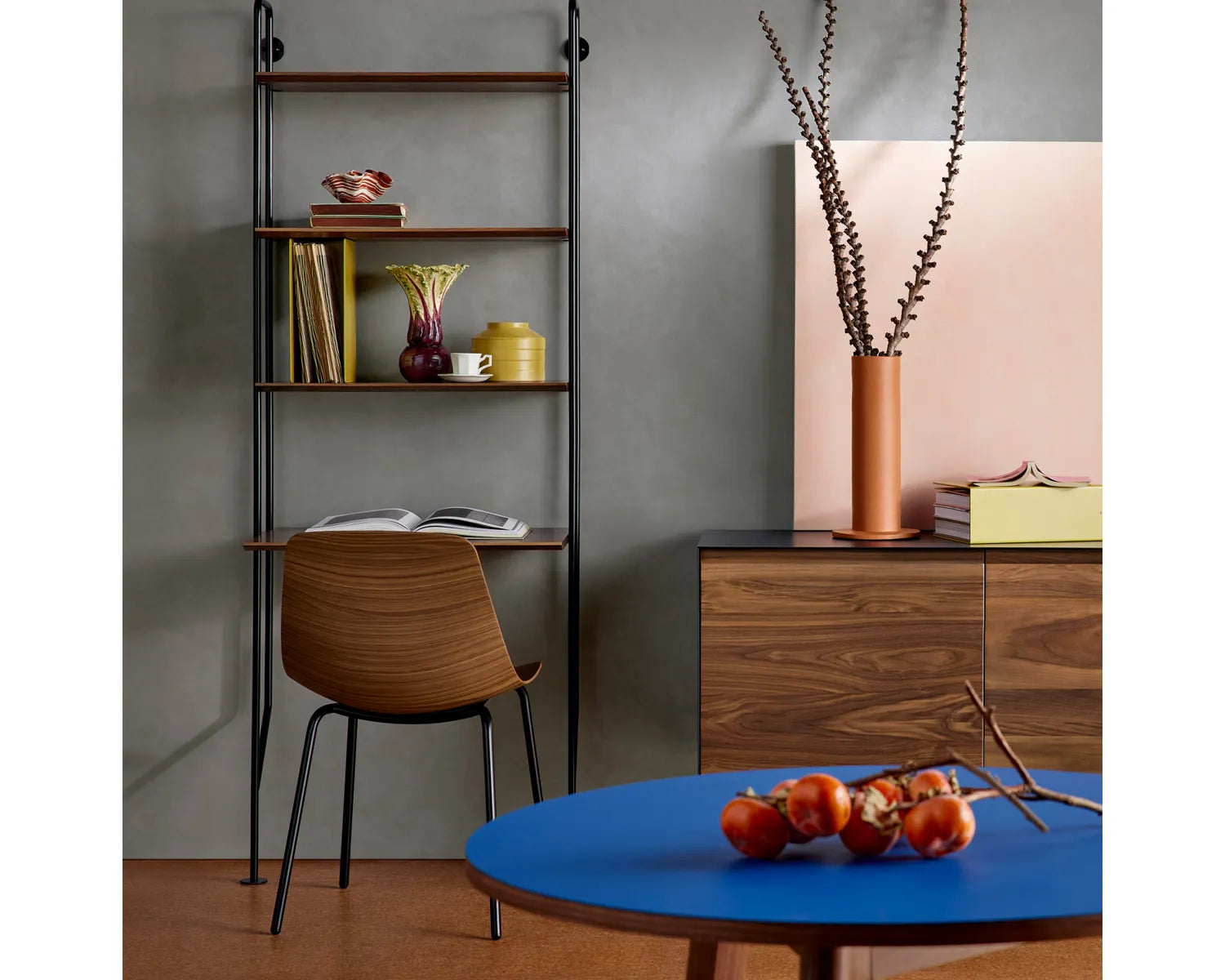 HITCH BOOKCASE & DESK
