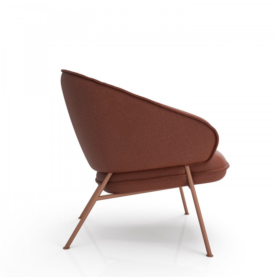 WOLFGANG METAL FRAME ACCENT CHAIR